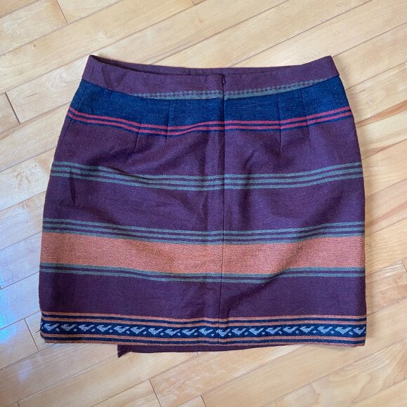 Ann Taylor Loft Petites Wool Blend Skirt Size 10 - Picture 2 of 6